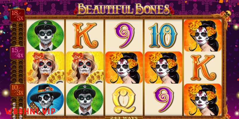 Phần thưởng có trong game Beautiful Bones