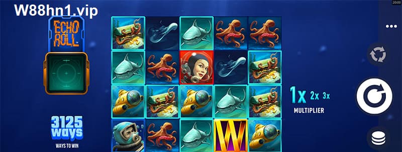 Tính năng của máy slot game Aquanauts