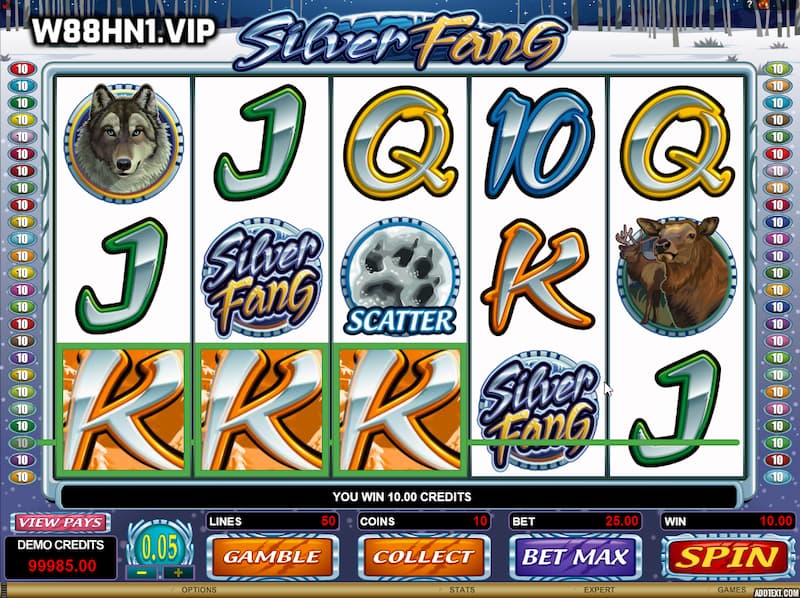 slot game Silver Fang