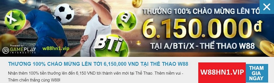 Forum Asianbookie Việt Nam - Và đăng ký W88 nhận thưởng hơn 6 triệu, giành nhiều chiến thắng