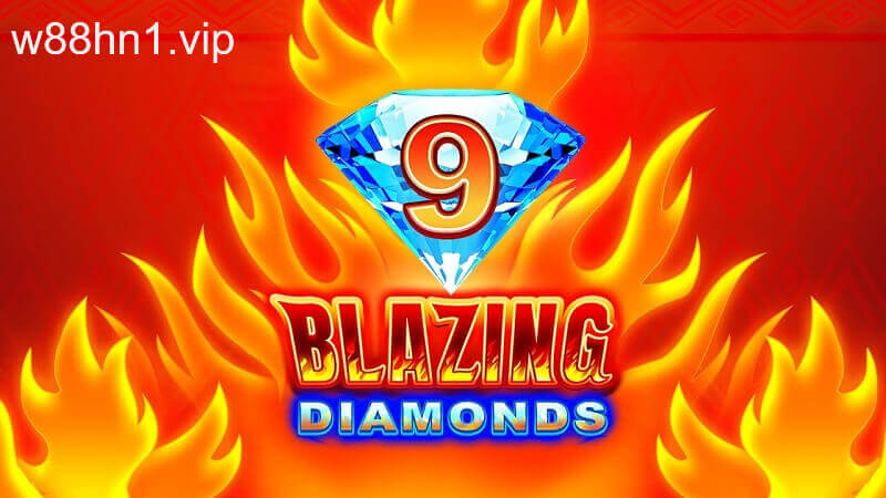 Trò chơi 9 Blazing Diamonds