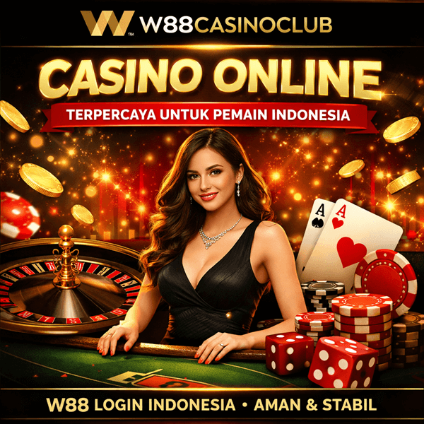 W88CasinoClub – Platform Casino Online Terpercaya untuk Pemain Indonesia